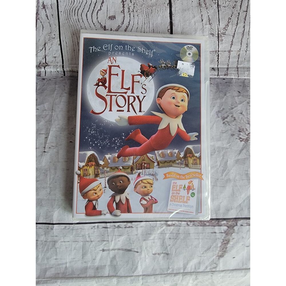 The Elf on the Shelf Presents An Elf's Story DVD Christmas Holiday NEW Sealed